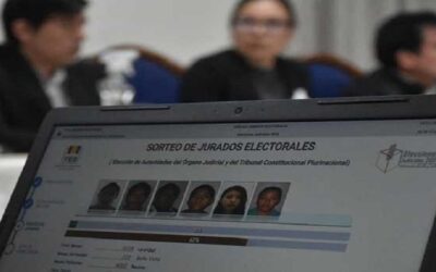 El Serecí hará entrega el sábado del padrón electoral para el sorteo de jurados electorales el 18 de julio
