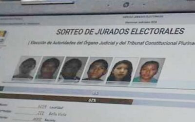 Los jurados electorales ya han sido notificados, consulta aquí si Ud salió elegido (a)