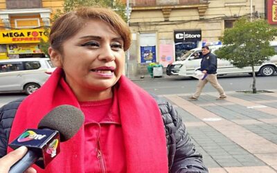 Gobierno dice que declaraciones de Ruth Nina van desde instigación pública a delinquir hasta terrorismo