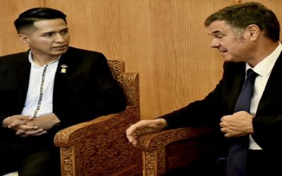 Desde Chile desmienten a Andrónico Rodríguez sobre la cesión de un puerto en Tocopilla en favor de Bolivia