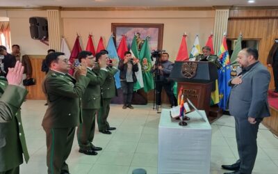 A 21 días de las elecciones, cambios en la Policía, sustituyen al Director de la Felcn y tres jefes departamentales