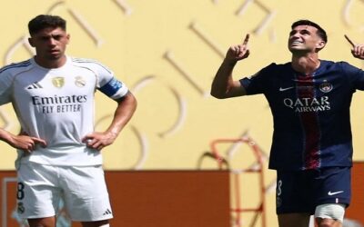 El PSG francés arrolla, deja en el camino al Real Madrid 4-0 y asegura su pase a la final del Mundial de Clubes de la FIFA