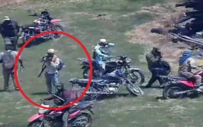 El operativo de rescate sobre el predio avasallado de Santa Rita recién llegó este viernes, una persona estaba herida de bala