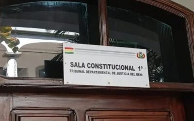 Una sala del Tribunal Constitucional del Beni niega inhabilitación de candidatos que no renunciaron