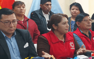 Ruth Nina no se presentó a la Fiscalía, piden su aprehensión