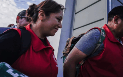 Ruth Nina queda aprehendida por amenazar al proceso electoral