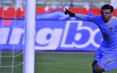 Bolívar saca ventaja sobre Cienciano (2-0) en el Siles y logra medio boleto a semifinales por los octavos de la Sudamericana