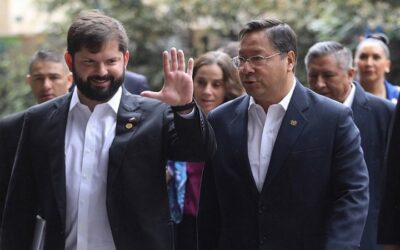 A días de irse, Luis Arce pondera relaciones Bolivia-Chile, afirma que están su mejor momento y excelente rumbo