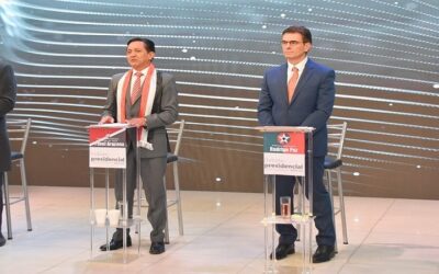 Samuel, Tuto, Manfred, Andrónico y Jhonny quedan mal parados ante los electores, eludieron al debate del TSE