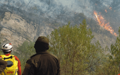 El fuego en Sama amenaza la ciudad, fallece el causante y Luis Arce lamenta no tener dólares