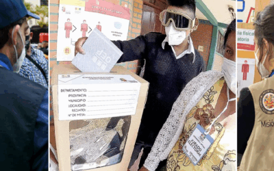 Misiones de la OEA y UE destacan el cumplimiento cívico del pueblo boliviano con la democracia