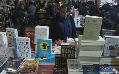 Con un crecimiento, mil visitantes por día más que en 2024, la 29 Feria del Libro cierra con éxito, según sus organizadores