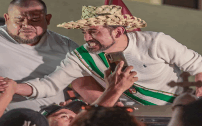 Toda una fiesta el recibimiento de Camacho en Santa Cruz: ‘piso suelo cruceño y asumo la Gobernación’