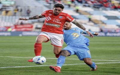 Bolívar está en cuartos de la Sudamericana en la ida y vuelta sometió a Cienciano del Perú 2-0, 0-2