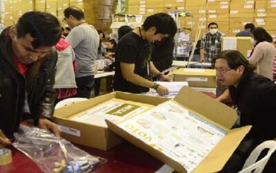 Elecciones generales: El TSE inició el armado y distribución de 35.253 maletas electorales