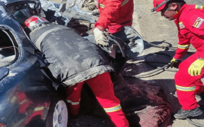 Trágico feriado: tres fallecidos y al menos siete heridos en accidente de tránsito en la vía El Alto-Guaqui