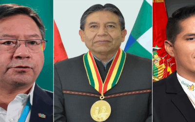 Evo Morales denuncia que Luis Arce, David Choquehuanca y Andrónico Rodríguez preparan su fuga