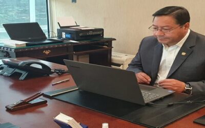 Luis Arce alista su Despacho, compromete dejar el Gobierno a quien sea elegido democráticamente