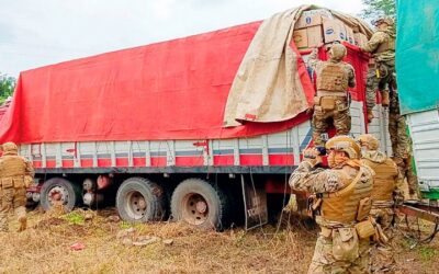 En lo que va del año, militares afectaron al contrabando en más de Bs 89 MM: Edmundo Novillo