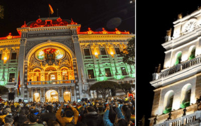 El Tedeum en la catedral de Sucre marca el inicio de actos por los 200 años de Bolivia, la Iglesia católica llama a la unidad ante la crisis