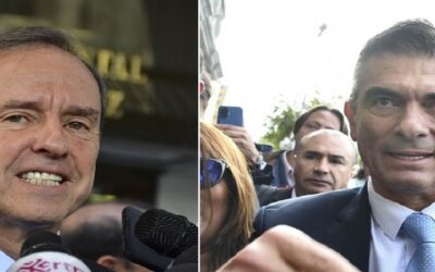 Segunda vuelta: Primer roce Rodrigo-Tuto, el senador le pide que ‘renuncie’; el expresidente: ‘tendría que estar muerto’