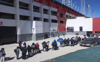 Ya no hay campo ni para un alfiler: entradas agotadas para Bolivia Brasil por Eliminatorias