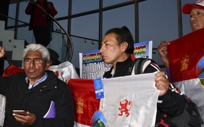 A puertas cerradas, con custodia policial: Comisión de Diputados aprueba contrato del litio con rusa; Potosí en pie de movilización