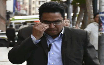 César Siles beneficiado con arresto domiciliario en polémico caso Consorcio