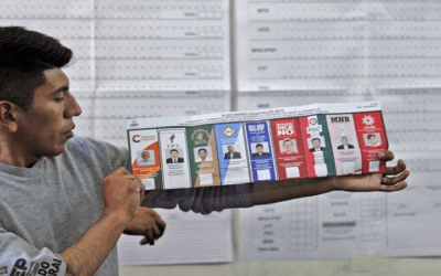 Resultados preliminares de las elecciones del domingo 17 se conocerán a partir de las 21.00