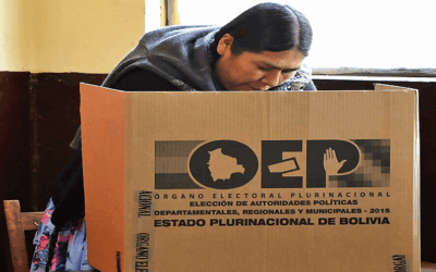 El OEP instruye ingreso a los recintos reservados de votación sin celulares