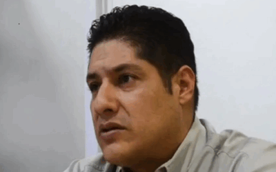 Ebrio, Alan Lisperguer, ex ministro de Agua, aprehendido en Santa Cruz por escándalo y agresión a su pareja