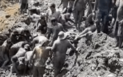 Los tres mineros enterrados en Teoponte fueron rescatados, pero revisten delicado estado de salud