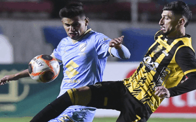 El clásico más importante de Bolivia fue celeste; Bolívar 1- 0 The Strongest