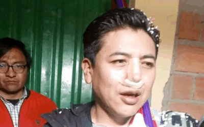 Pumari deja Cantumarca y al salir dijo que hay quienes cometieron delitos y se esconden en el Chapare