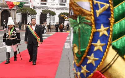 En su último mensaje Arce sigue culpando a otros de la crisis, califica su gestión como la mejor, habló de sus logros que el pueblo no los siente