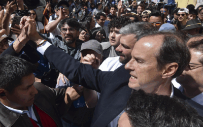 Tuto espera la segunda vuelta esperanzado, saludó a Rodrigo por el primer lugar