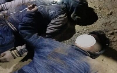 Cinco hombres mueren aplastados por un talud en la mina Amayapampa, Norte de Potosí