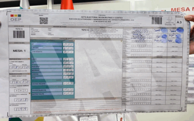 Tuto gana en Japón, el primer país en el exterior que registró la votación de residentes bolivianos