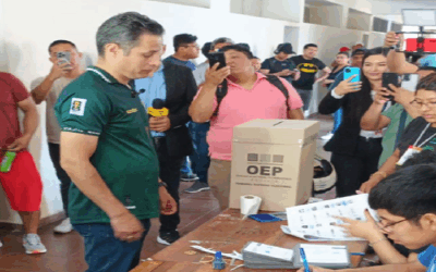 Edman Lara atribuye el primer lugar en los resultados de las elecciones al trabajo humilde y al tesón entregado