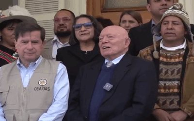 La Misión de Observación Electoral de la OEA se desplaza para su labor del 17 de agosto, jornada de elecciones