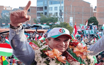 Rodrigo Paz va marcado distancia y consolida la victoria en primera vuelta en las justas electorales de Bolivia