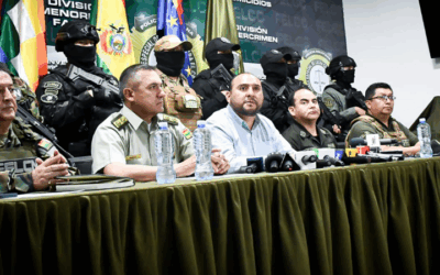 Gobierno admite presencia de organizaciones criminales extranjeras en Bolivia ligadas al narcotráfico y a Marset