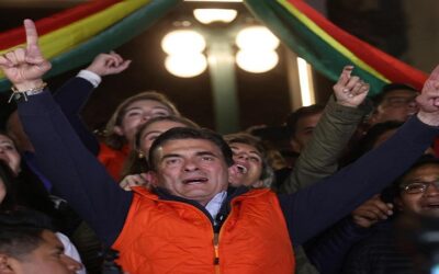 No hay mayor victoria que la Patria, ganó Bolivia, resta ir a la segunda vuelta: Rodrigo Paz en El Prado paceño