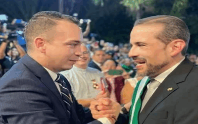 Camacho agradece a Saucedo por el giro de la Justicia quien se compromete a que el Órgano Judicial no hará más persecución