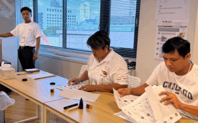 Elecciones generales: Residentes bolivianos en Japón los primeros en votar