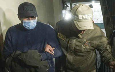 La Justicia beneficia a Lisperguer con detención domiciliaria