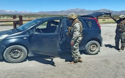 Propuesta de Paz de legalizar ‘chutos’ aumenta robo en Chile, en Bolivia se identifican más puntos de ingreso