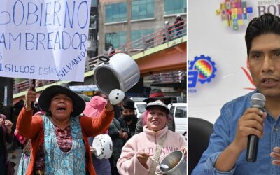 Cuando la población sufría por alimentos, Franklin Flores se enriquecía en Emapa