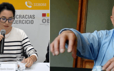 Yajaira San Martín sucede interinamente a Óscar Hassenteufel en el Tribunal Supremo Electoral