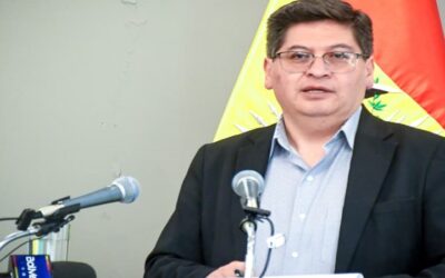 Montenegro confirma que las reservas de oro no están en Bolivia, se hicieron ‘ventas adelantadas’